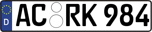 AC-RK984