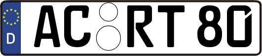 AC-RT80