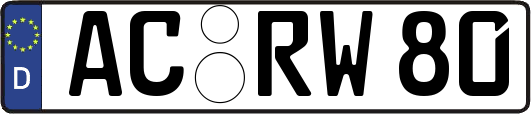 AC-RW80