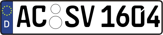 AC-SV1604