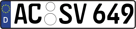 AC-SV649