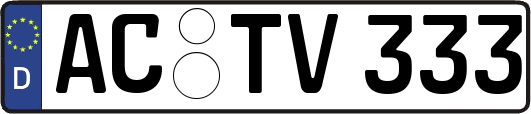 AC-TV333