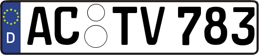 AC-TV783