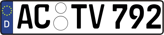 AC-TV792