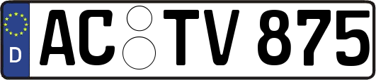AC-TV875