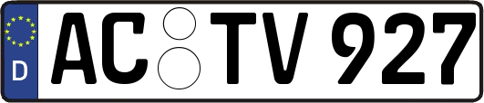 AC-TV927