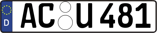AC-U481