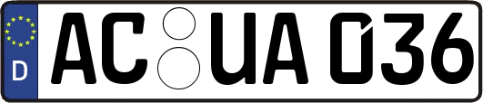 AC-UA036