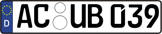 AC-UB039