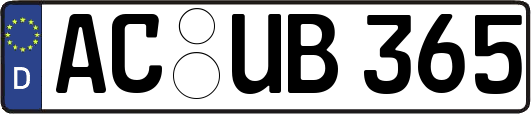 AC-UB365