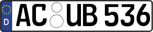 AC-UB536