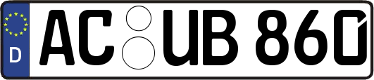 AC-UB860