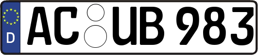 AC-UB983