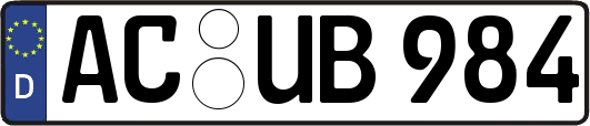 AC-UB984