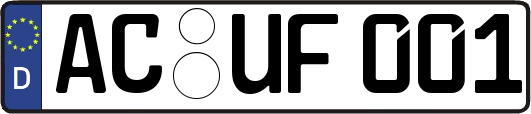 AC-UF001