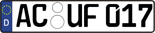 AC-UF017
