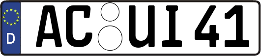 AC-UI41