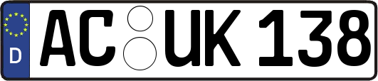AC-UK138