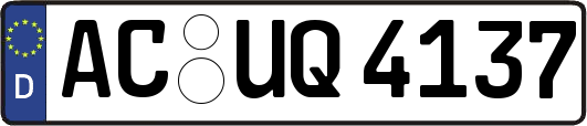 AC-UQ4137