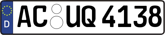 AC-UQ4138