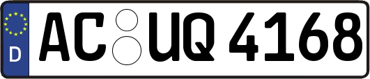 AC-UQ4168