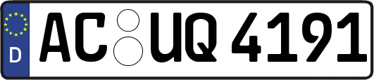 AC-UQ4191
