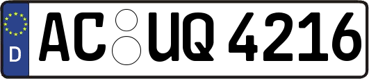 AC-UQ4216