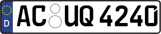 AC-UQ4240