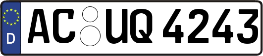 AC-UQ4243