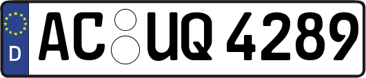 AC-UQ4289