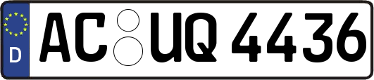 AC-UQ4436
