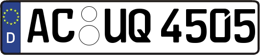 AC-UQ4505