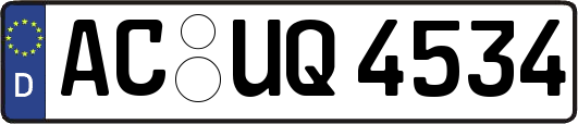 AC-UQ4534