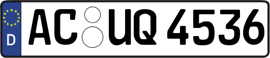AC-UQ4536