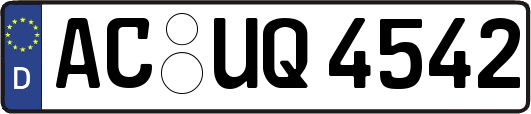 AC-UQ4542