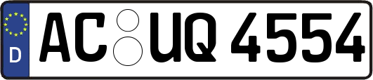 AC-UQ4554