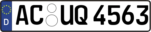 AC-UQ4563