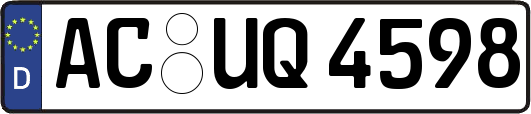 AC-UQ4598
