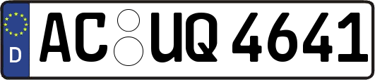 AC-UQ4641
