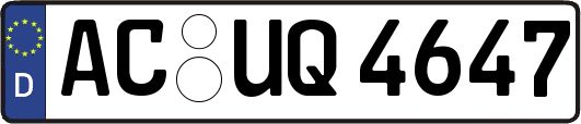 AC-UQ4647