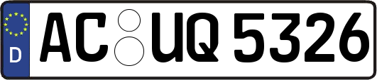 AC-UQ5326