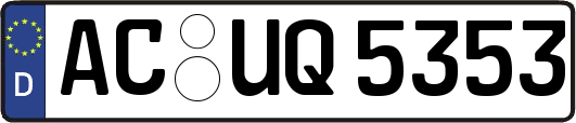 AC-UQ5353