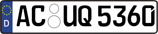 AC-UQ5360