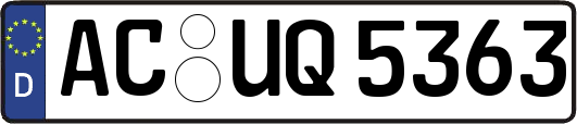 AC-UQ5363