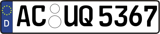 AC-UQ5367
