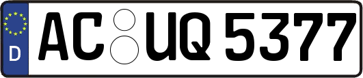 AC-UQ5377