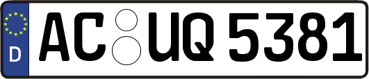 AC-UQ5381