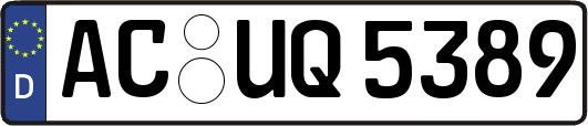 AC-UQ5389