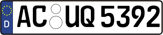AC-UQ5392