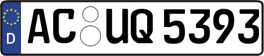 AC-UQ5393